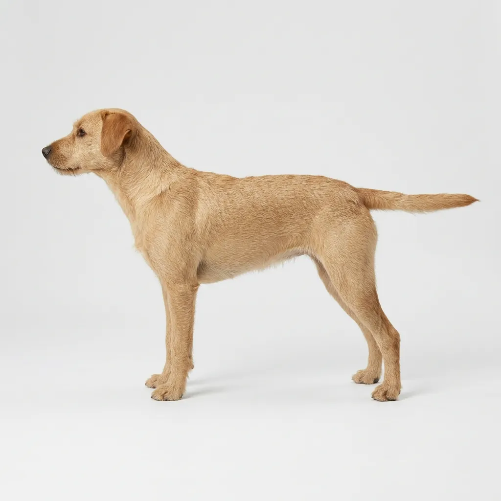 Hund im Seitenprofil, interaktive Anatomie-Ansicht